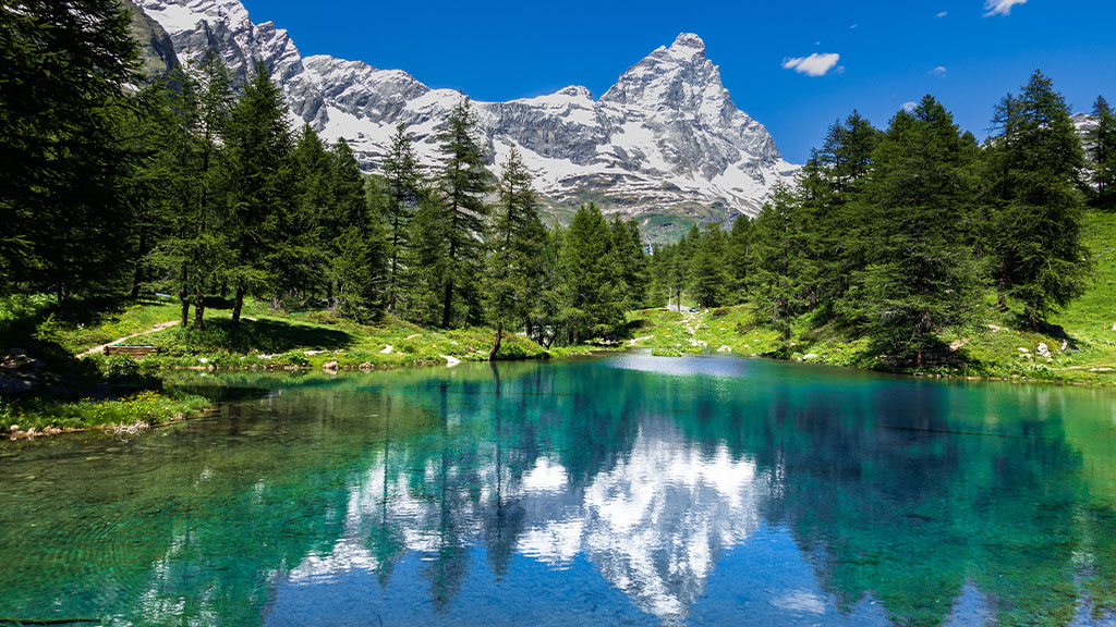 Alpen Naturparadies Schönheit Ruhe